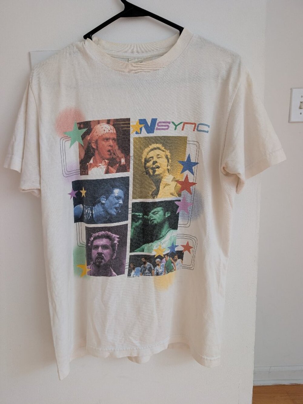 Vintage NSync tshirt size M faded soft